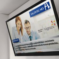 Pantallas de Comunicación